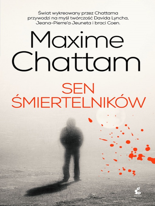 Title details for Sen śmiertelników by Maxime Chattam - Available